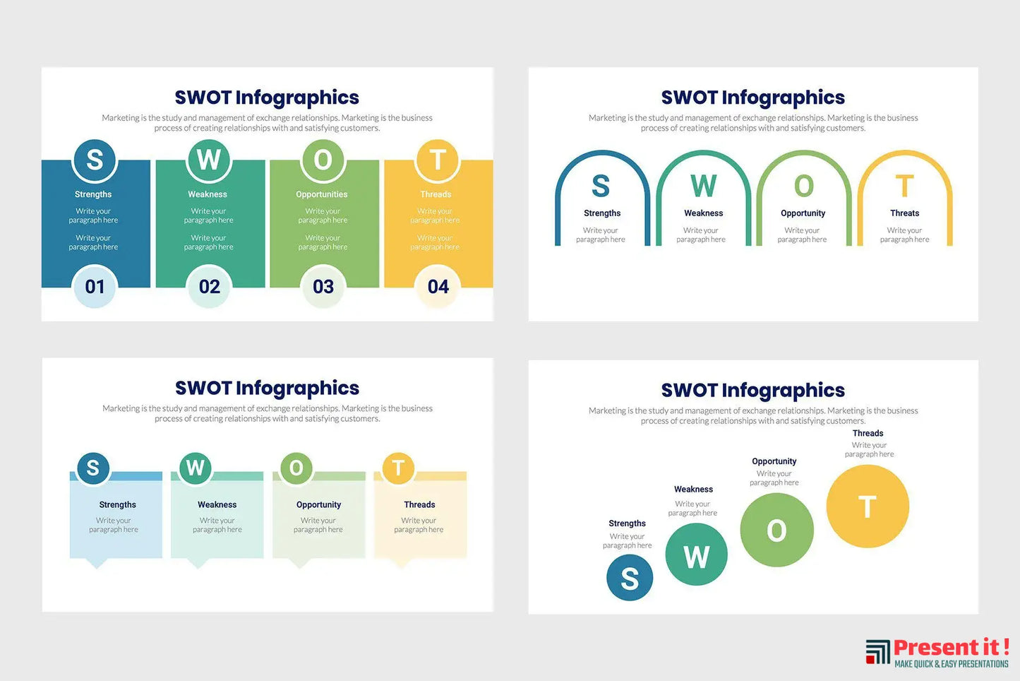 SWOT Infographics