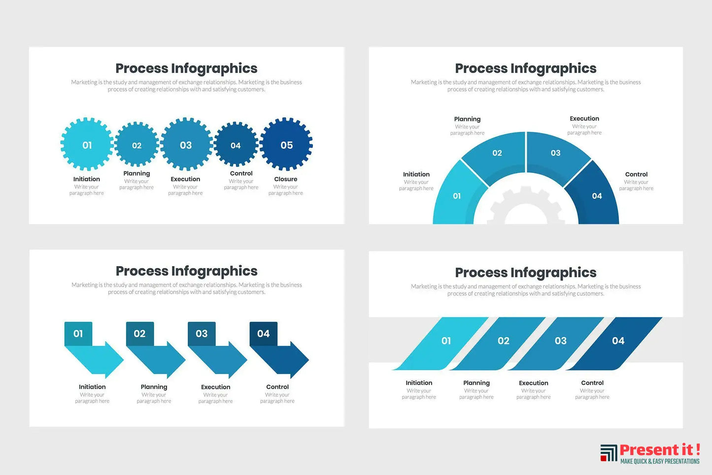 Process Infographics