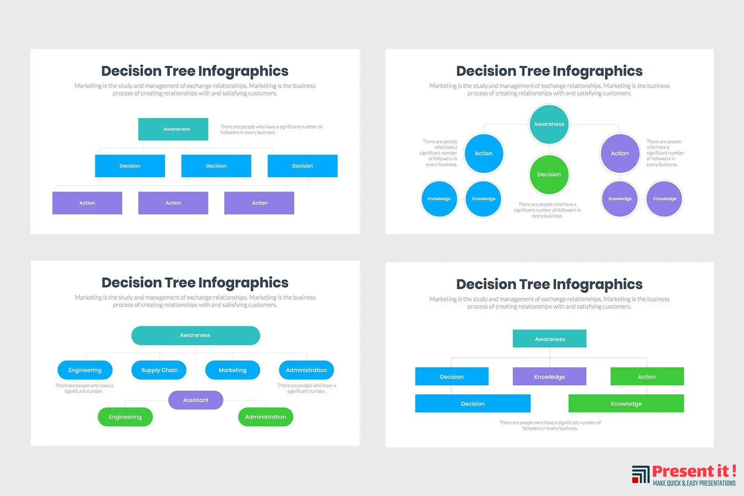 Decision Tree Infographics