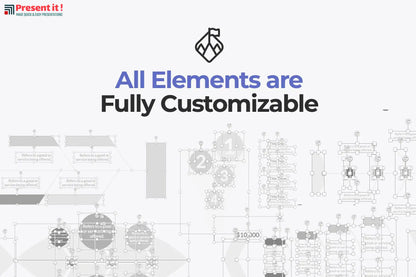 Geometric Infographics Template