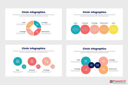 Circle Infographics