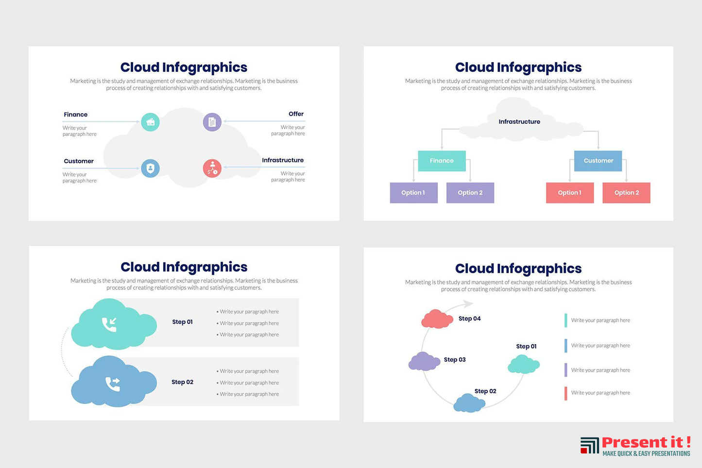 Cloud Infographics