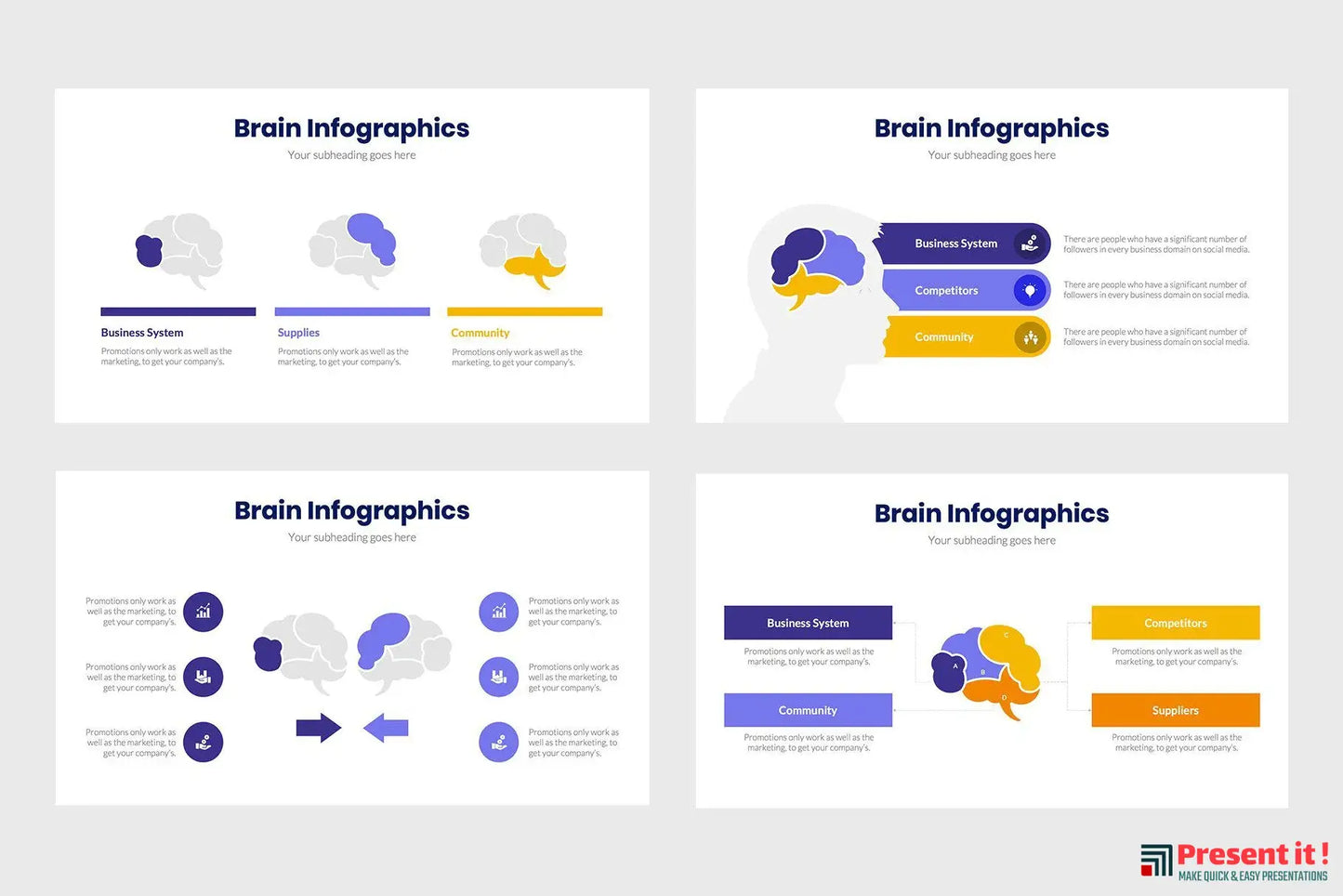 Brain Infographics