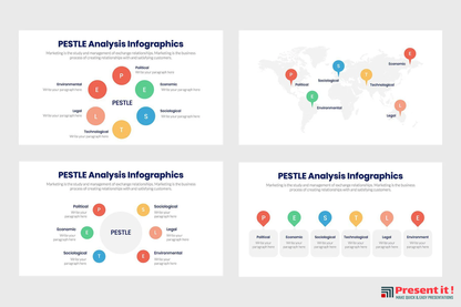 PESTLE Analysis Infographics