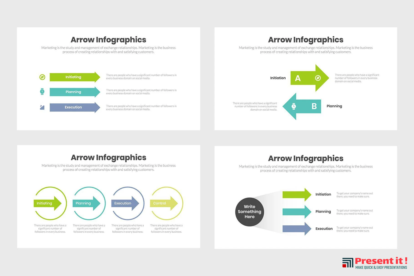 Arrow Infographics