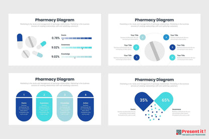 Pharmacy Infographics Template