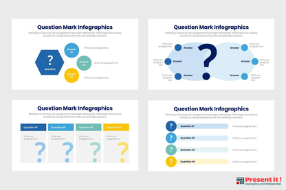 Question Mark Infographics