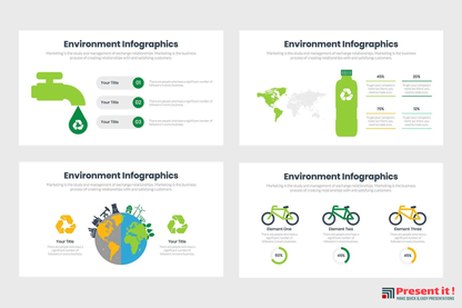 Environment Infographics