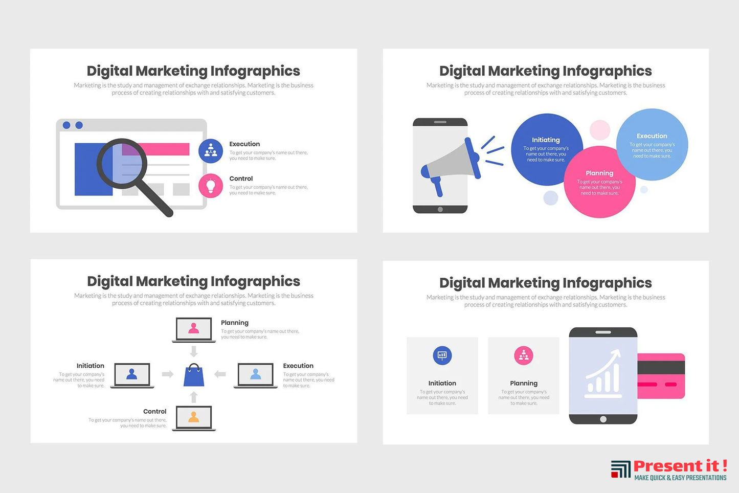 Digital Marketing Infographics