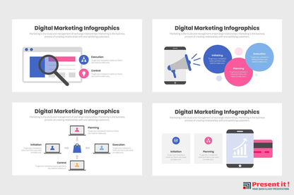 Digital Marketing Infographics