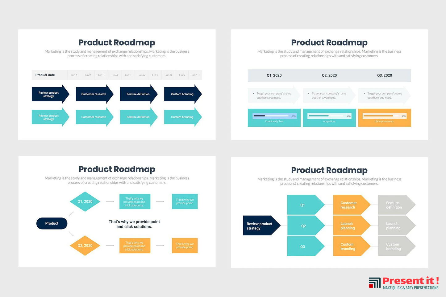 Product Roadmap