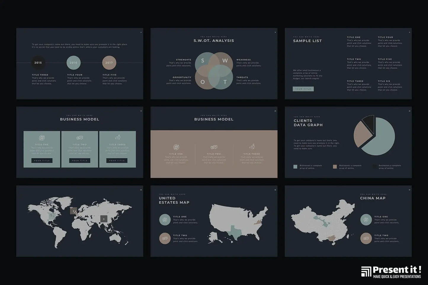 Segoe PowerPoint Template