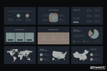 Segoe PowerPoint Template