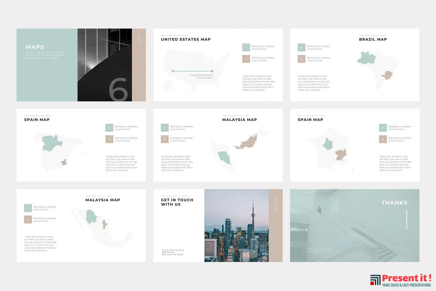 Menlo PowerPoint Template