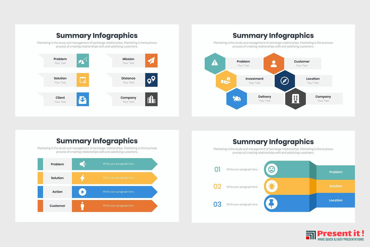 Summary Infographics