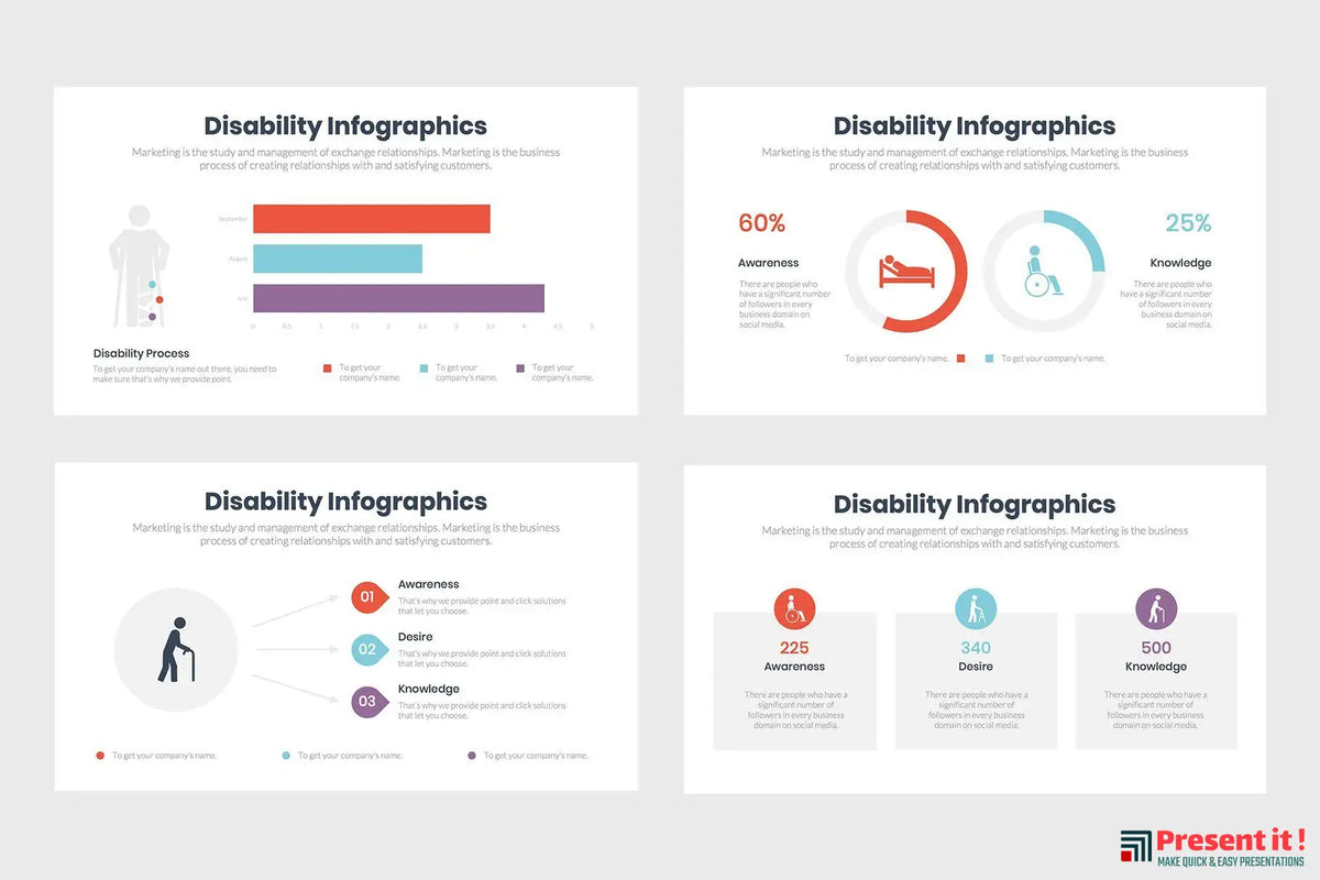 Infographic Example Disability Disability Infographics Template For $4.99 – Presentit.io