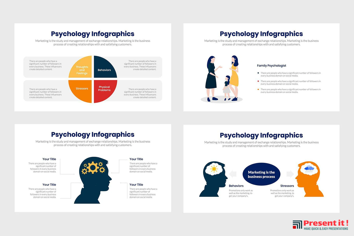 Psychology Infographics