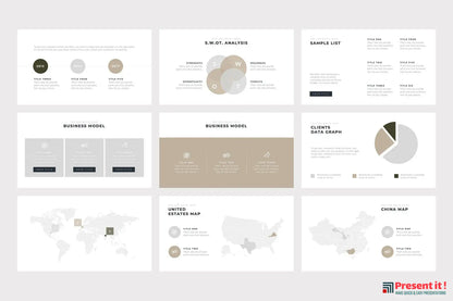 Segoe PowerPoint Template