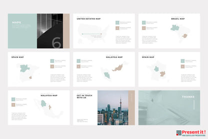 Segoe Keynote Template