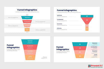 Funnel Infographics Template