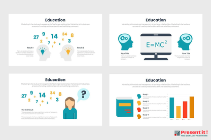 Education Diagrams Template