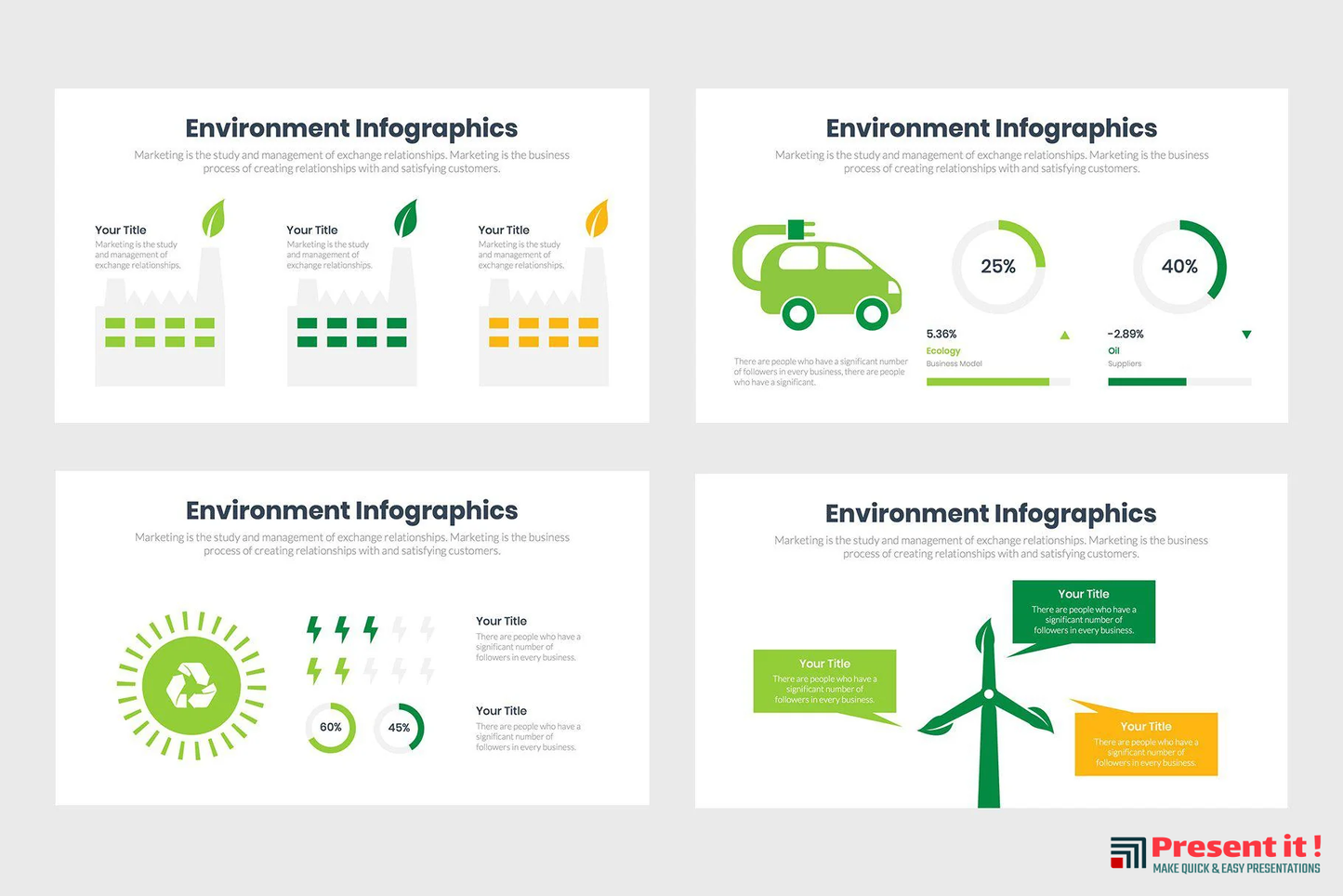 Environment Infographics