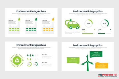 Environment Infographics