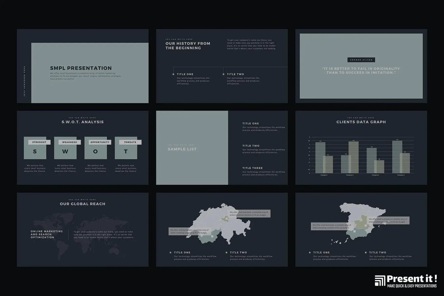 SMPL Keynote Template