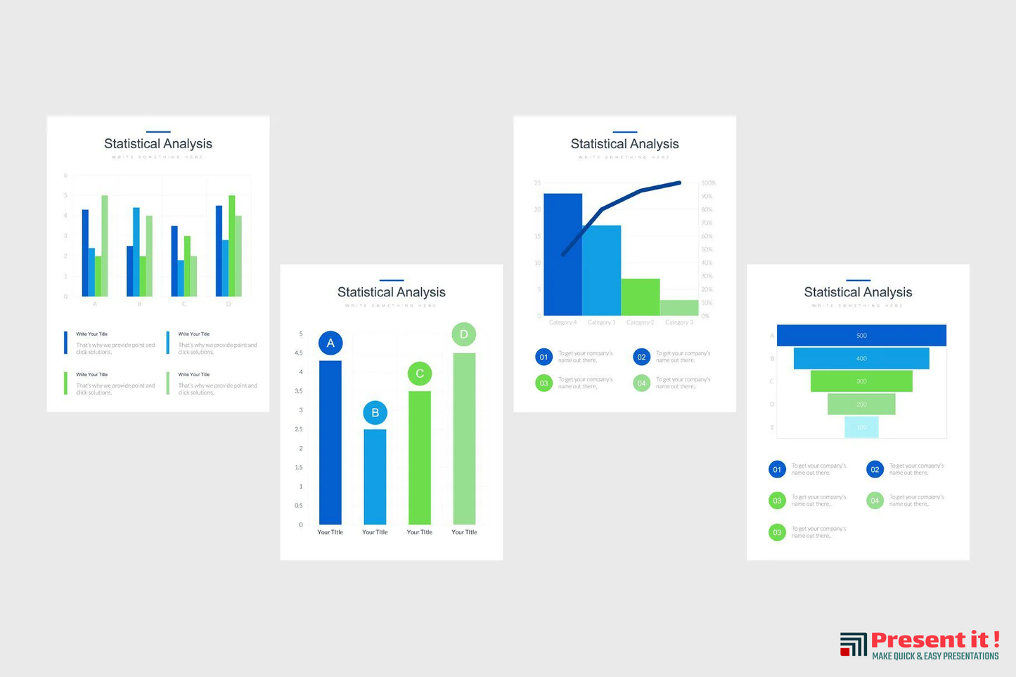 Portrait Bar Charts