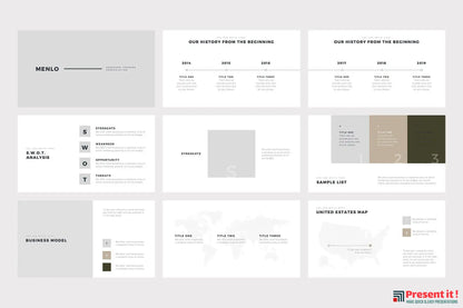 Menlo PowerPoint Template