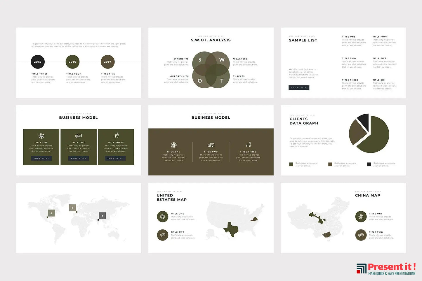 Segoe PowerPoint Template