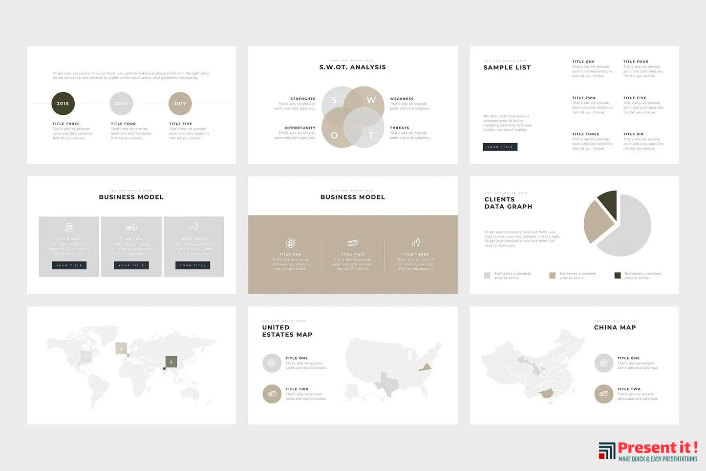 Segoe Keynote Template