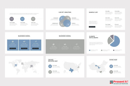 Segoe PowerPoint Template