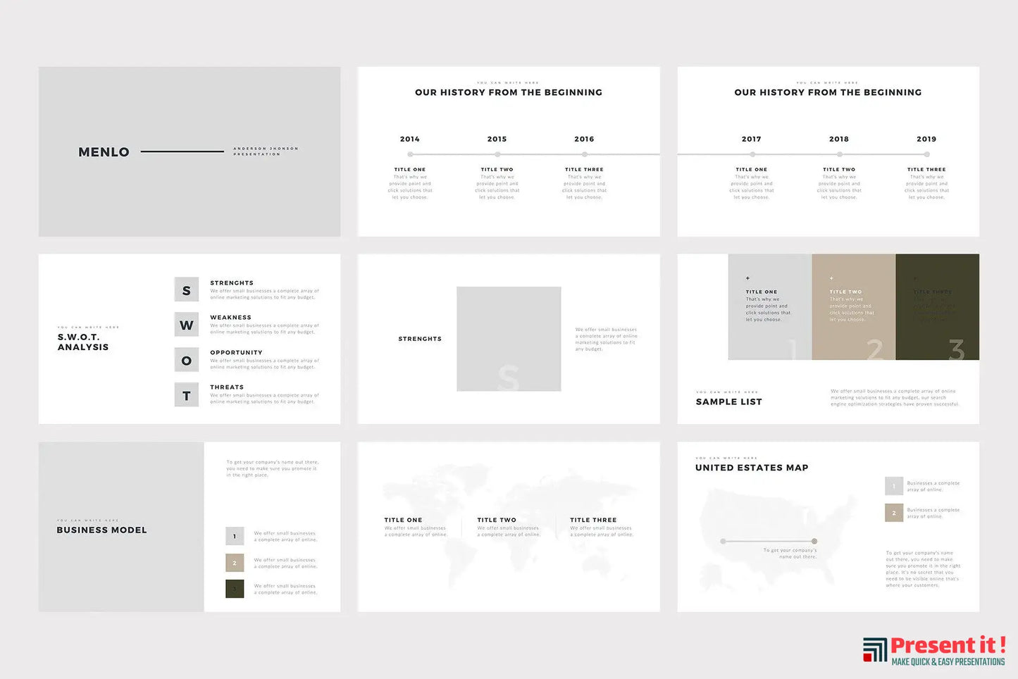 Segoe Keynote Template