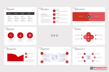 Della Business Keynote Template