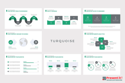 Averia Marketing Pitch PowerPoint Template