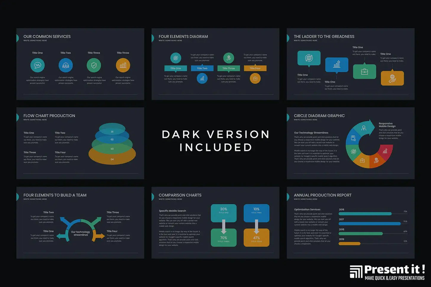 ONE Keynote Template