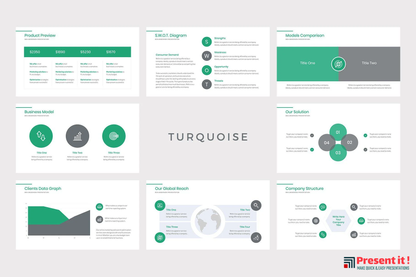 Della Business PowerPoint Template