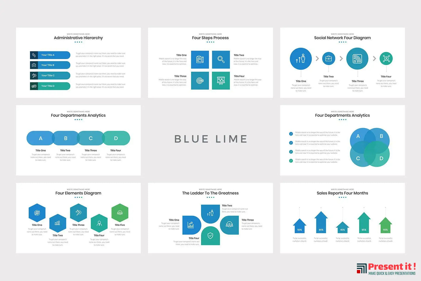 Squada PowerPoint Template