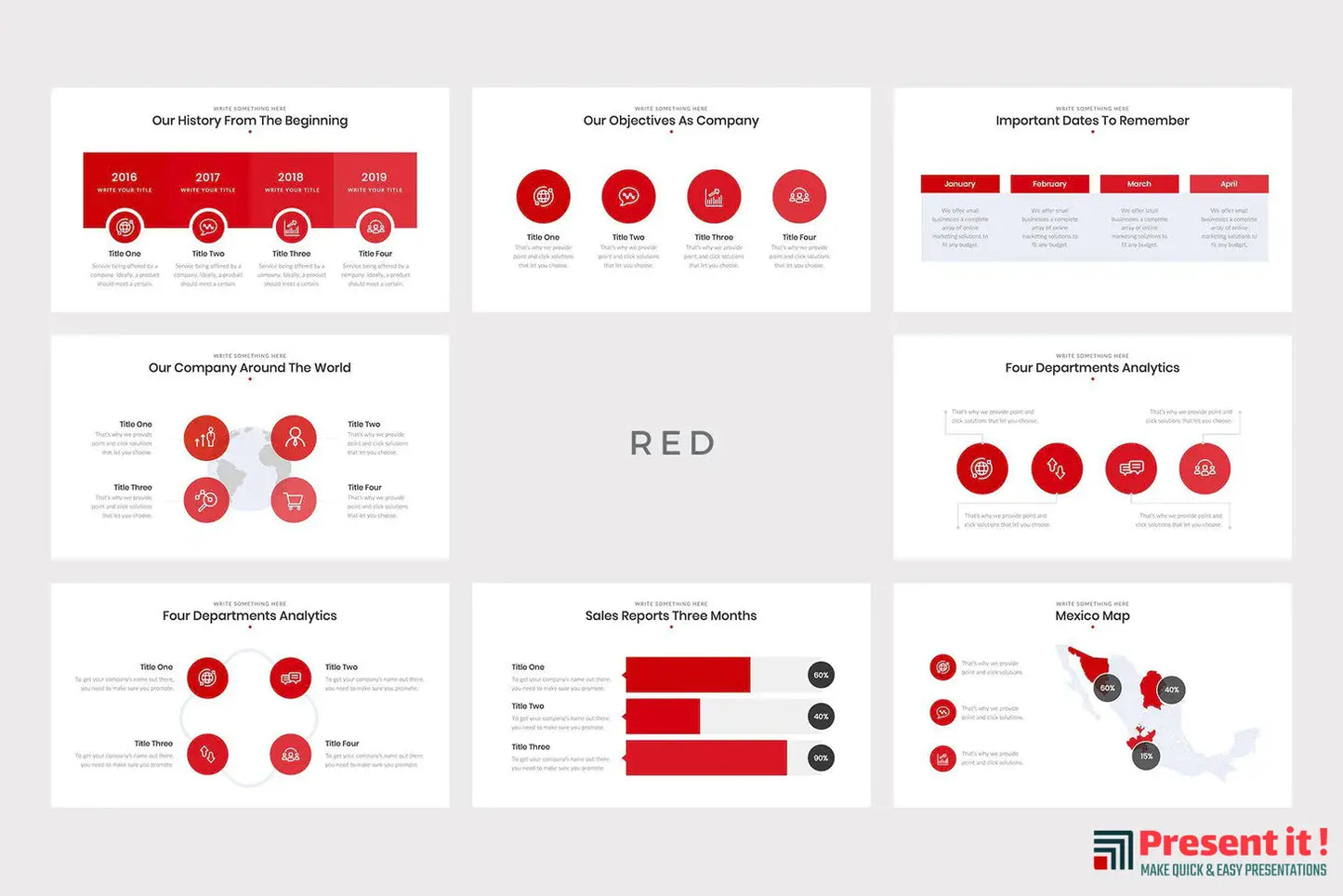 Corpo Google Slides