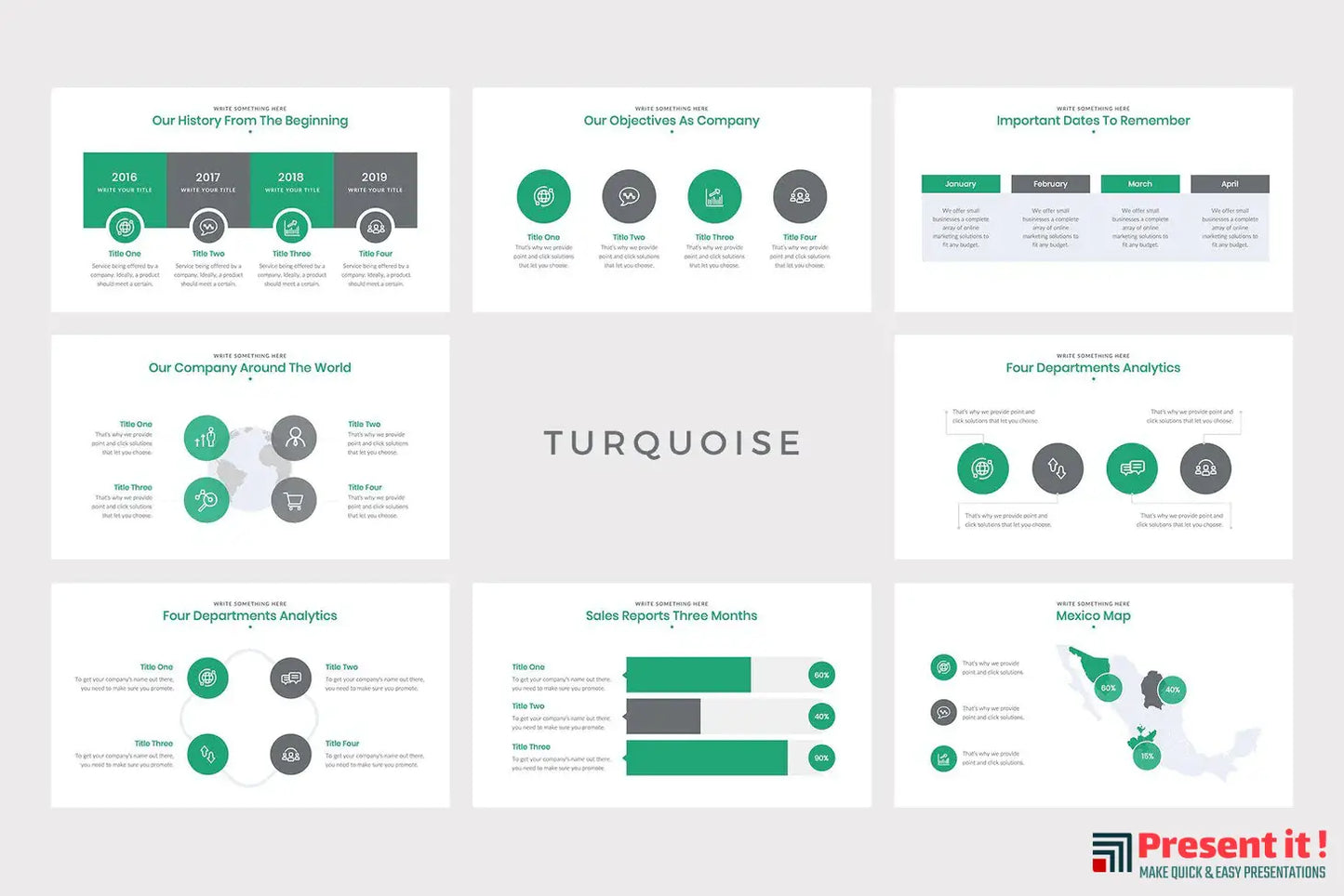 Corpo Keynote Template