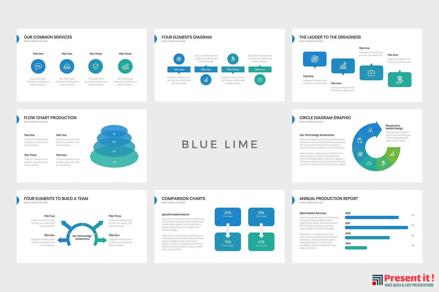 ONE PowerPoint Template