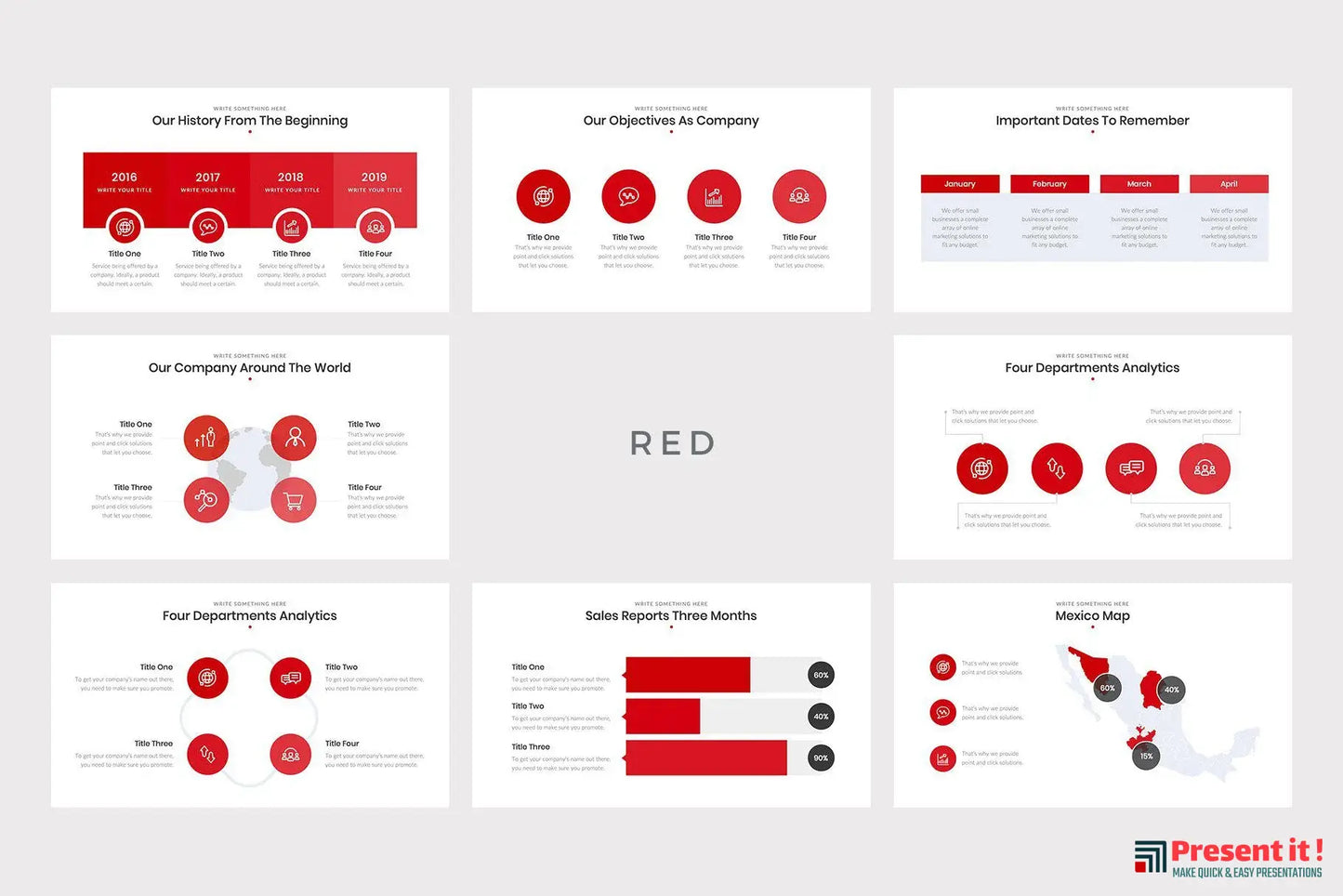 Corpo PowerPoint Template