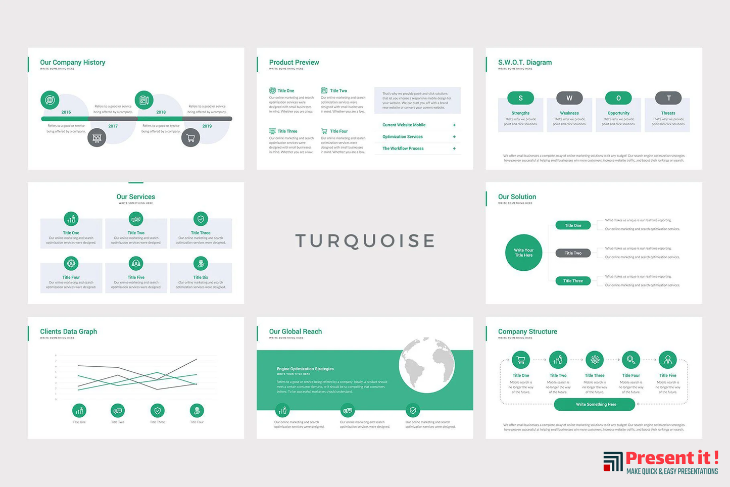 Monex PowerPoint Template