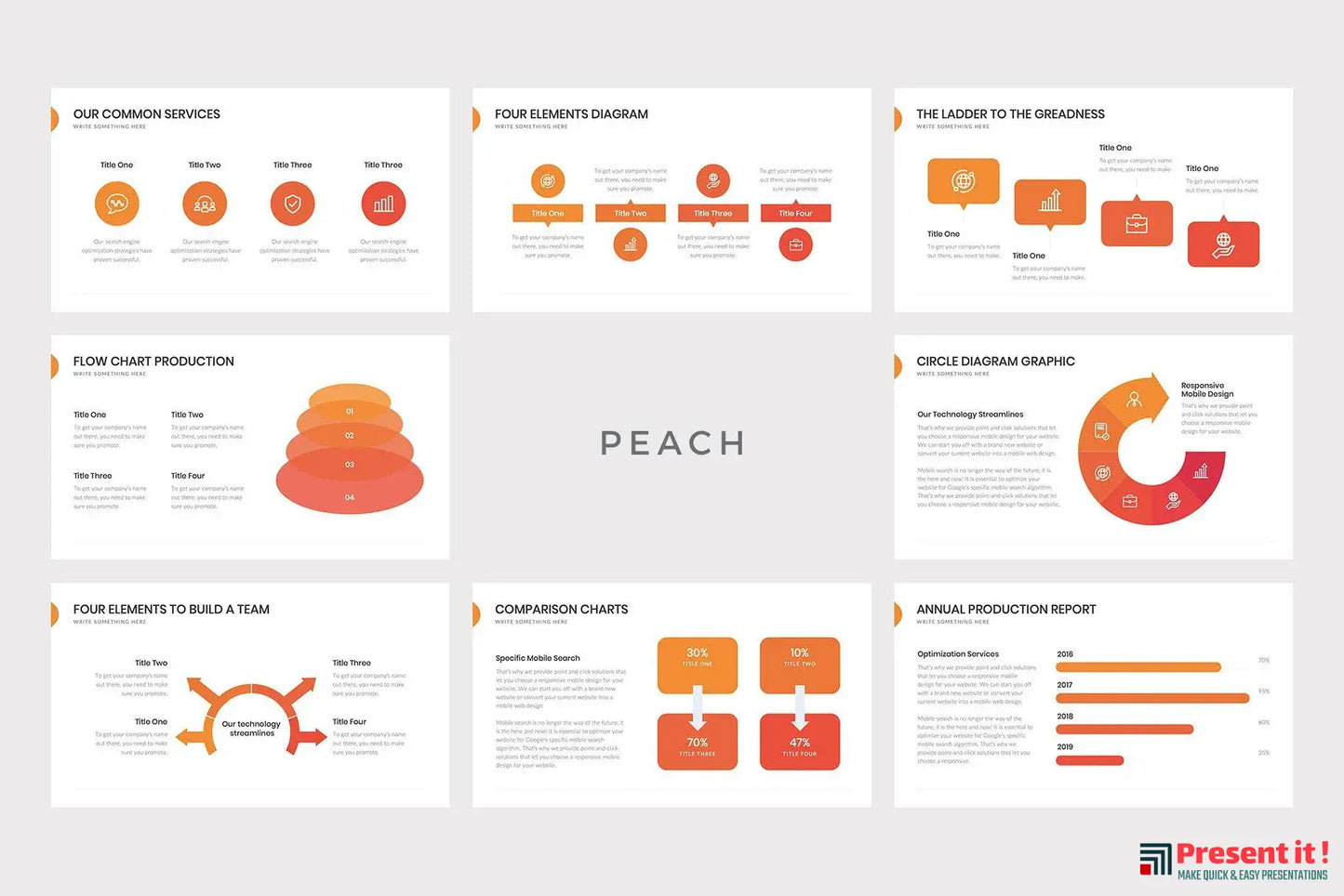 ONE PowerPoint Template