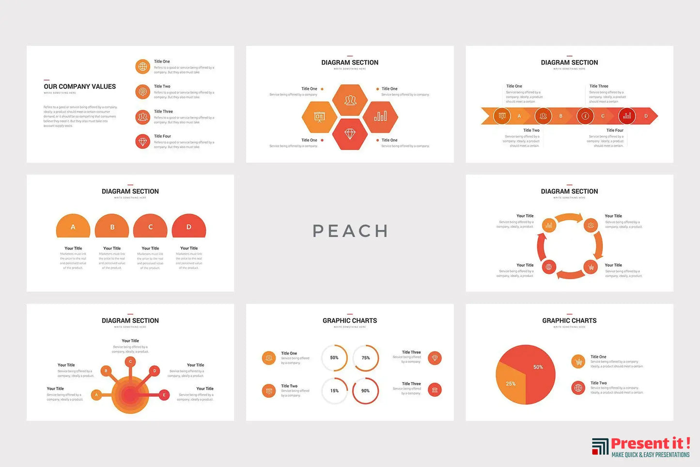 Walden PowerPoint Template