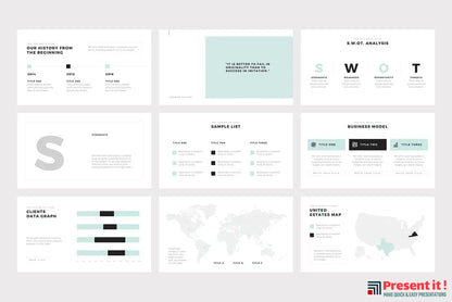 Meiryo Minimalist PowerPoint Template