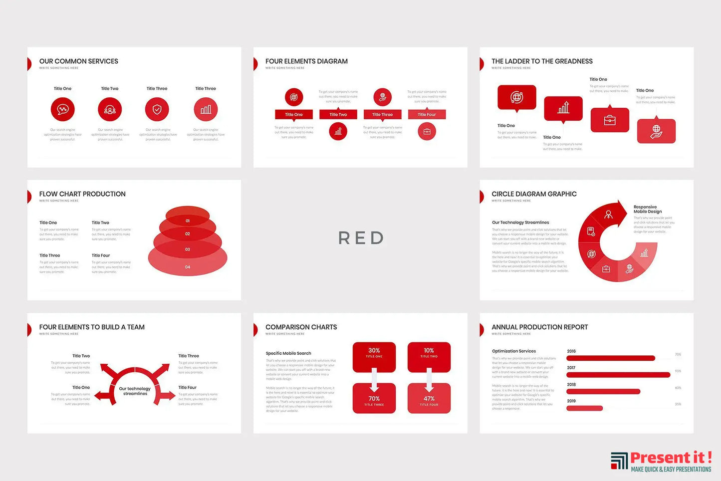 ONE PowerPoint Template