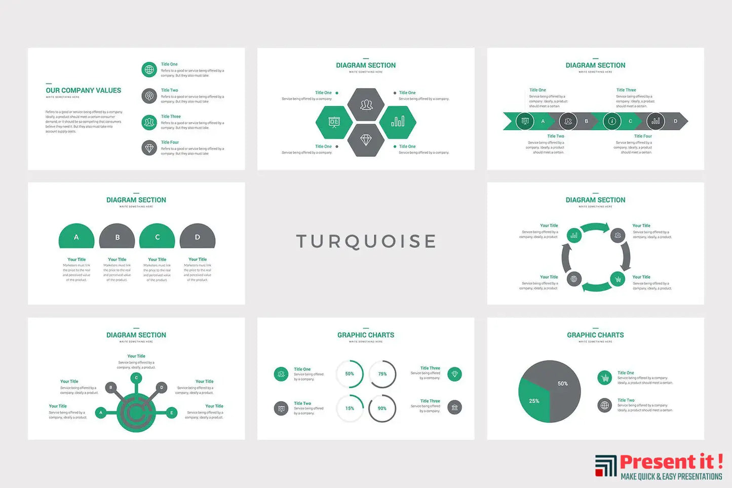 Walden PowerPoint Template