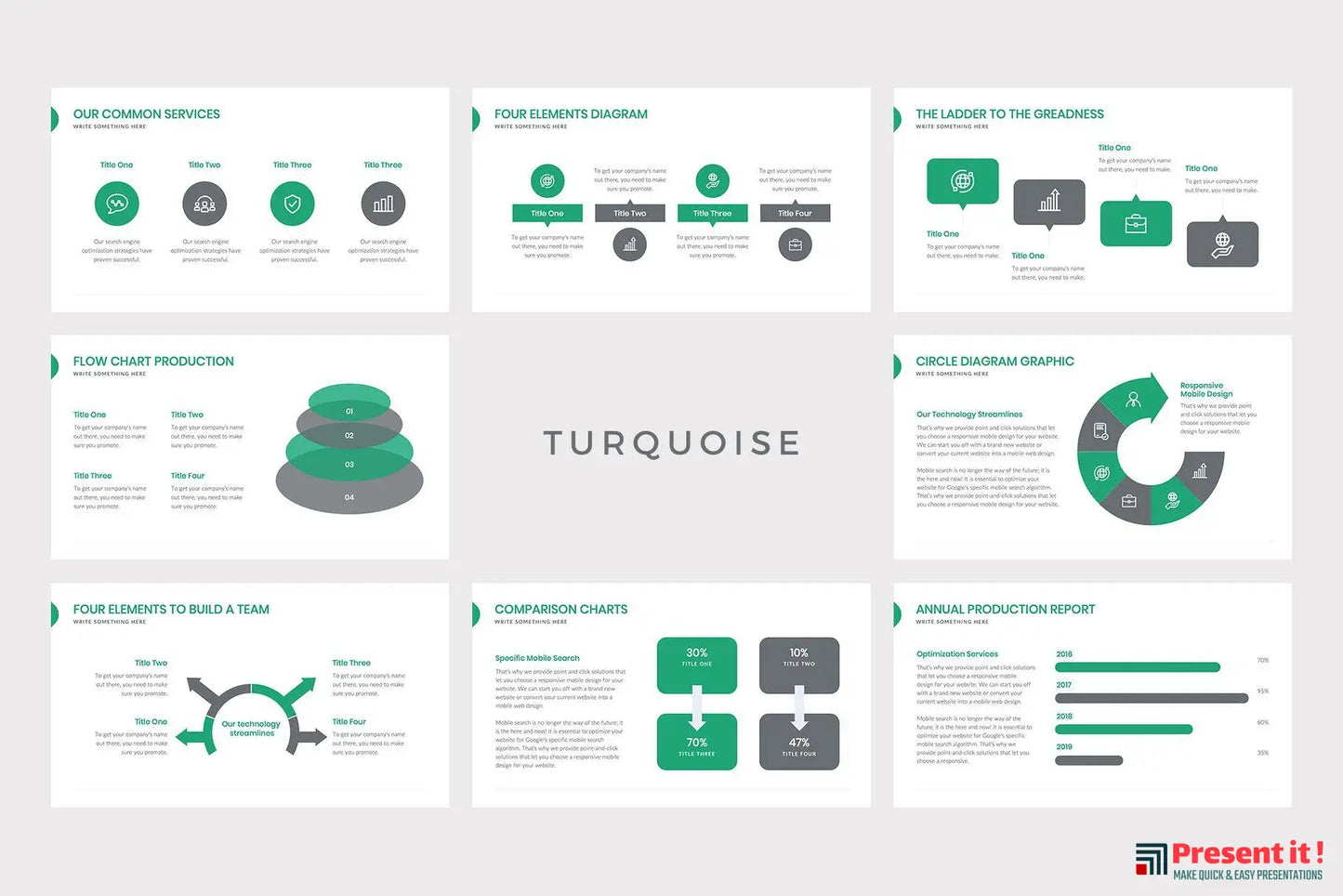 ONE PowerPoint Template